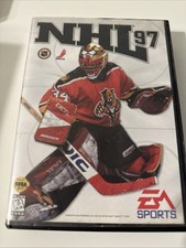 NHL 97 (Sega Genesis, 1996) Untested