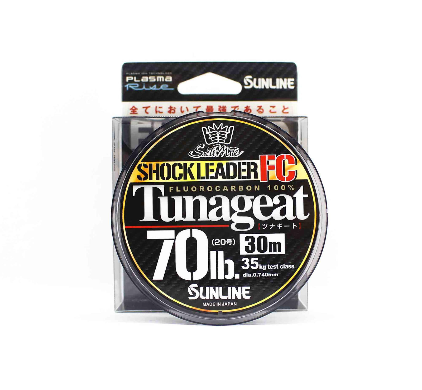 Sunline Fluorocarbon Leader Tunageat FC 30m 70lb 0.74mm (1430)