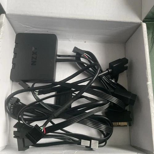 NZXT RGB & Fan Hub Controller For F120 Core Series AC-CR000-B1 – 3 Fan Channels