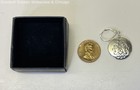 Avon 2010 Lita Scroll Silver Tone Earrings IOB 7.1g — photo 6