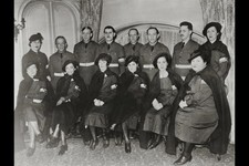 American Ambulance Unit,Hotel Terminus,Paris,France,Spanish Civil War,1937