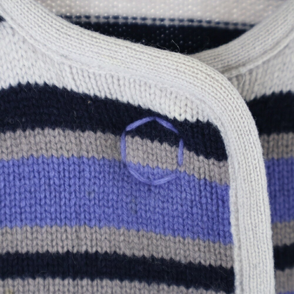 LOUIS VUITTON All-over Border Pattern Snap Button… - image 7