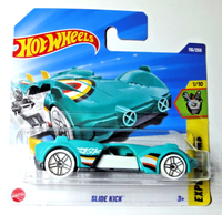 Hot Wheels - Slide Kick - Short Card 1:64 - Experimotors 2025 - HYY02