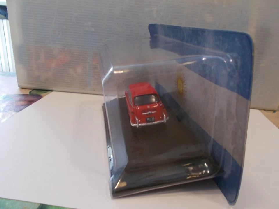 altaya sc1/43 de carlo 600 1960 - Immagine 3 di 3