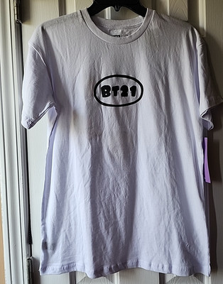 BT21 Line Friends White T-Shirt Size: M  Minini   Official BTS Merch Tee NWT