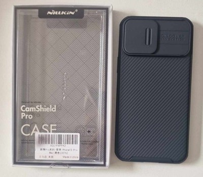 Nillkin CamShield Pro Hülle Stoßfest für iPhone 13 Pro Max Kamera Cover