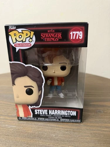 Funko Pop! Vinyl: Stranger Things - Steve Harrington #1779