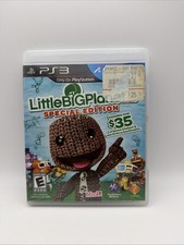 LittleBigPlanet 2 -- Special Edition (Sony PlayStation 3, 2011) (Tested)