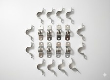 Rigid Pipe Strap 0 87 Inch /22mm Tube Clamp Stainless Steel