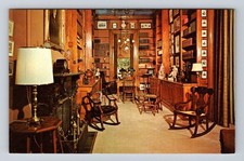 Fremont OH-Ohio, Rutherford B Hayes Residence, Antique Vintage Souvenir Postcard