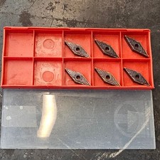 Qty 6 Sumitomo VNMG 331 EEF VNMG160404N-EF AC520U Grade Carbide Inserts