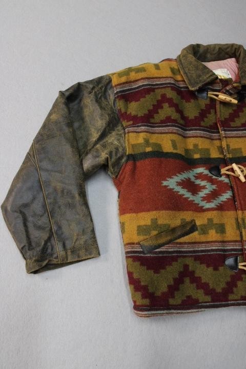 Boxer Classic Jacket Small Medium Southwestern Az… - image 3