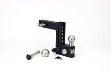 Weigh Safe Aero Hitch w/ Scale  AWS6-2-KA