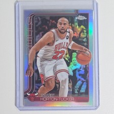 2025-26 Topps Chrome Refractor Talen Horton-Tucker Chicago Bulls #10