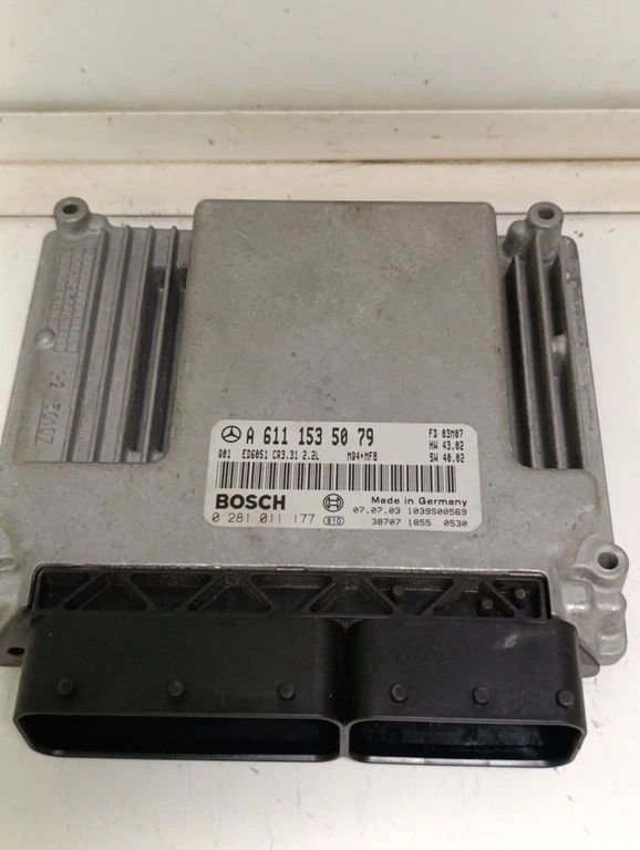 Centralina/modulo motore diesel Mercedes Vito Viano W639 2005 BOS113998 - Immagine 4 di 4