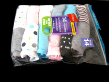 Hanes Girls 14pk Tagless Brief 100 Cotton Size 14