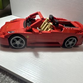 LEGO 8671: Racers Ferrari 430 Spider 1:17 Retired