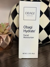 Obagi Hydrate Facial Moisturizer Face Cream 1.7 oz 48 g White