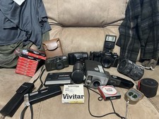 Assortment Of Vintage Cameras