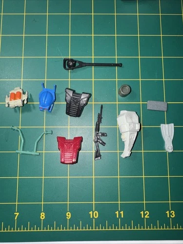 GI Joe Large Accessories Random Parts Lot  ARAH Vintage