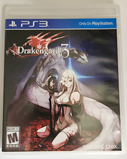 Drakengard 3 PS3 Square Enix [USED] [FRONT COVER MINOR DENT]