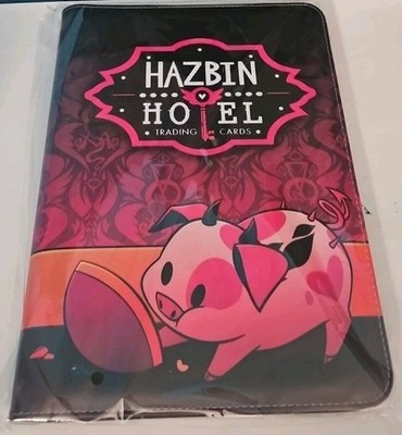 Hazbin Hotel Fat Nuggets Trading Card Binder 9 Pockets | eBay