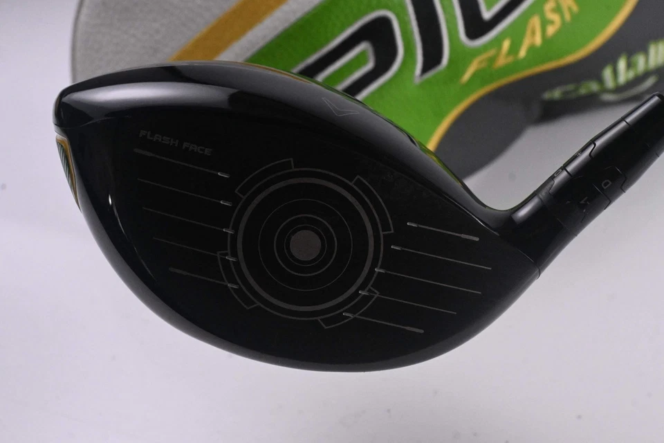 Callaway Epic Flash Driver / 9 gradi / rigido flessibile Aldila Rogue 130 MSI bianco 60 - Immagine 4 di 4