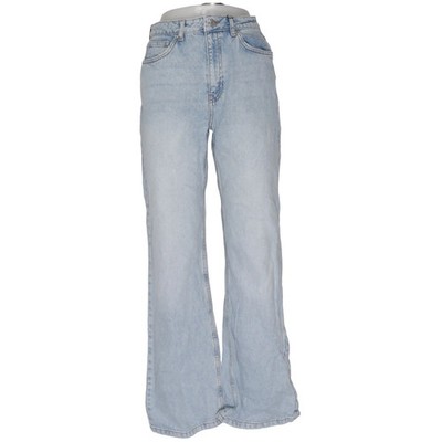 NA-KD Reborn, Jeans, Größe: 36, Blau, Baumwolle, Einfarbig, Denim, Damen #Ctf