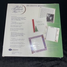 NEW Creative Memories 12"x12" Ruled Scrapbook Pages 15 Sheets RCM-12R