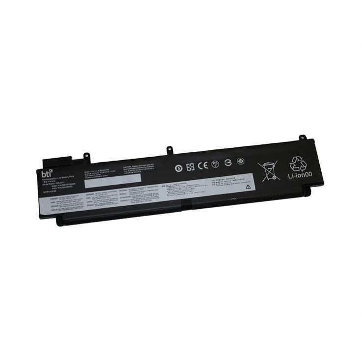 BTI SB10F46461 compatible 24Wh 3-cell battery for THINKPAD T460s T470s REAR BATT