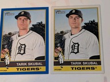 Tarik Skubal (P) 2025 Topps Heritage 