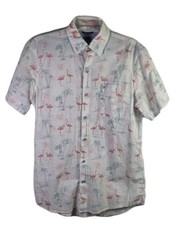 Izod Saltwater Mens Medium Flamingo Print Sho...