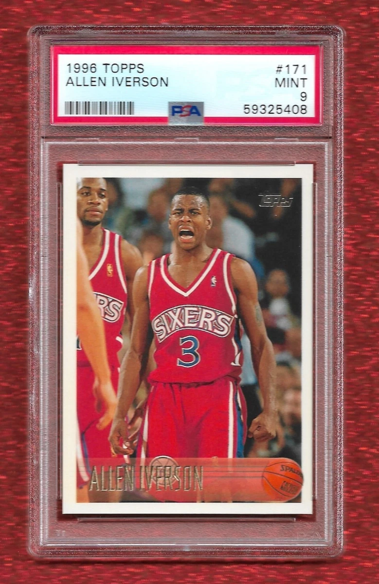 1996-97 Topps - Allen Iverson #171 for sale | eBay