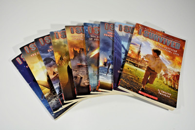 Lauren Tarshis ''I Survived'' Chapter Book Series Paperback - Gently Read Lot Of 9