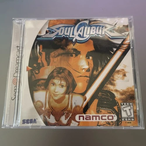 Sega Dreamcast Soul Calibur ( 1999)