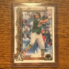 2025 Topps Holiday Nick Kurtz RC #H40