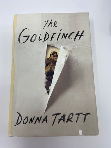The Goldfinch — Donna Tartt — Signed First Edition — Powell’s Indiespensable #43