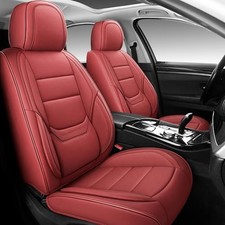 Full Coverage Car Seat Covers Universal Fit for Cars SUVs Pick-up Trucks with