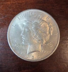1923 $1 Peace Dollar