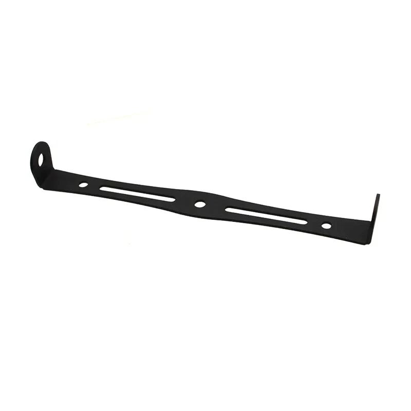 Soporte de señal de giro delantero hacia abajo apto para Triumph Bonneville T120 T100 Bobber Foto 2 de 4