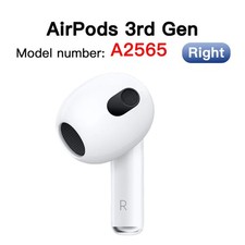 Earbuds For Apple AirPods 3rd Gen Right A2565 Bluetooth In-ear Replacement