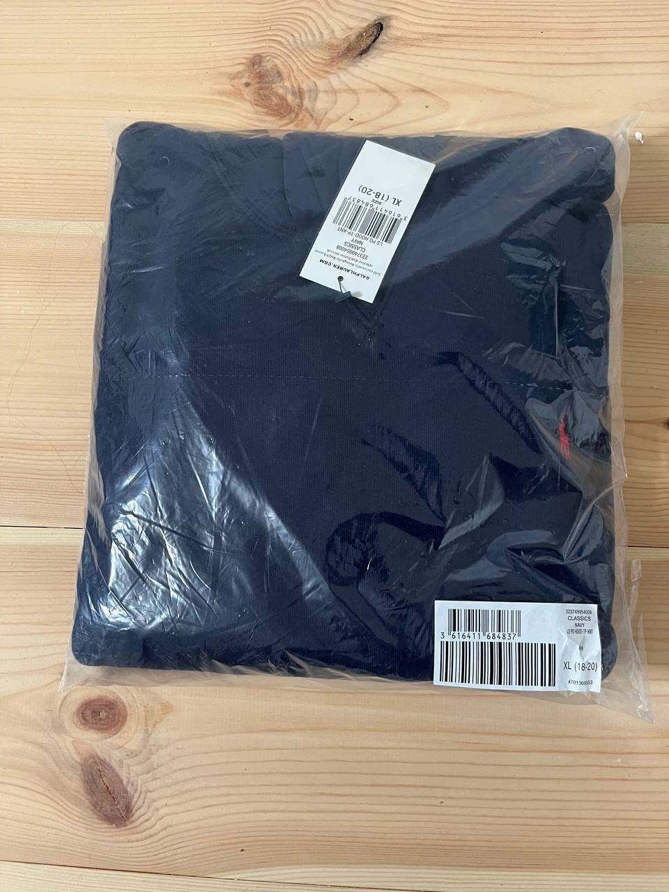 ¡NUEVO! POLO RALPH LAUREN NIÑOS SUDADERA CON CAPUCHA