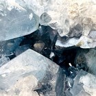 13.36LB Natural Blue Crystal Cave Quartz Crystal Mineral Specimen Reiki Healing — photo 6