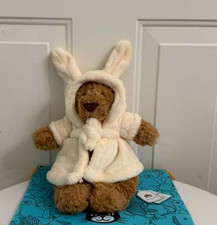 Jellycat Bathrobe Bear Plush Teddy Bear 26CM Soft Stuffed Animal Gift w/Tag
