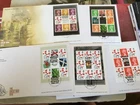 GB STAMPS OFFICIAL PRESTIGE BOOK FIRST DAY COVER 2014-18 GREAT WAR SET