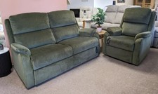 Sherborne Dakota  - Lounger Sofa and Cloud Power Recliner Chair - A1 perfect