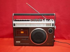 SONY CF-1980 FM SW MW 3 Band Antique Radio Ca...