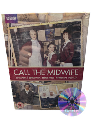 Call the Midwife Series 1-3 Boxset DVD Sealed Brand New!