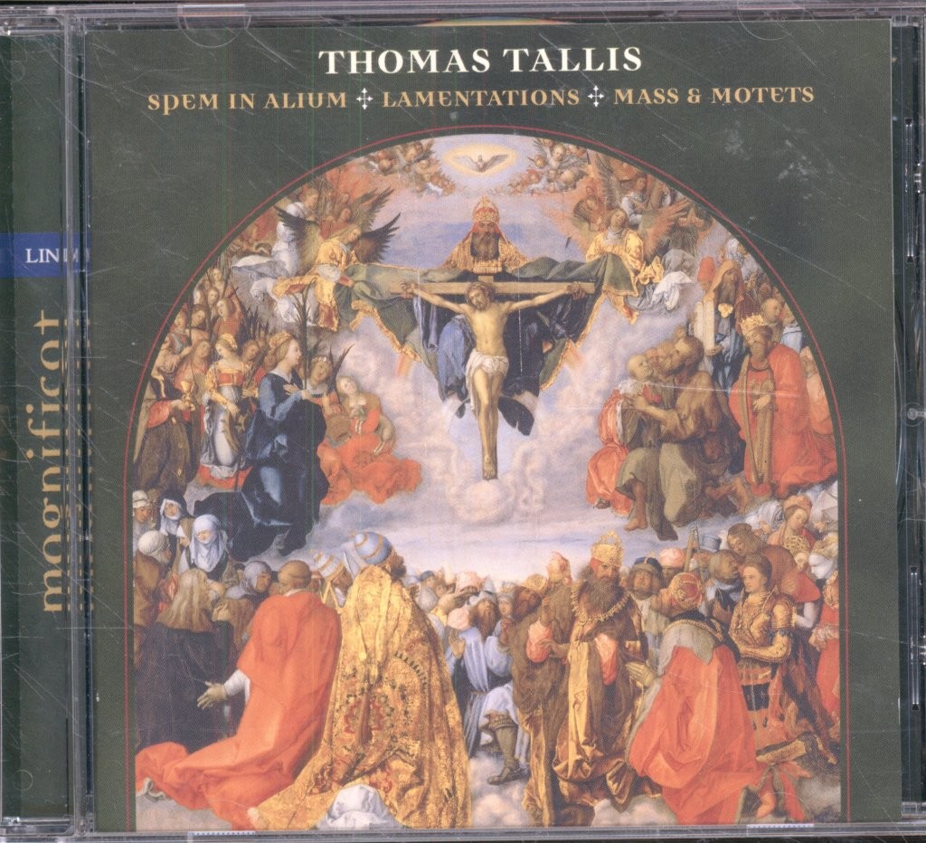 CKD075 Magnificat Thomas Tallis - Spem In Alium ☩ Lamentation ☩ Mass & Motets CD