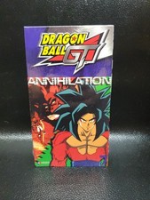 Dragon Ball GT: Baby Vol. 7 Annihilation (VHS, 2003) Brand New Sealed Anime RARE